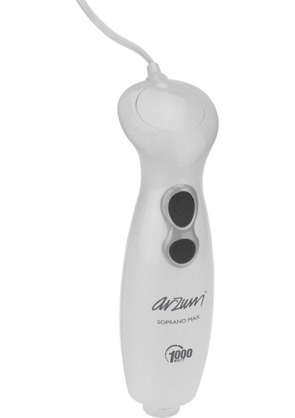 AR1004 Soprano Max Multi Beyaz 1000 W Blender Seti, Güçlü ve Şık Tasarım fırsatları