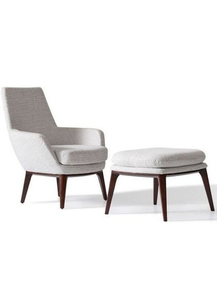 Hanze Armchair + Pouf