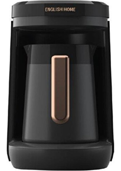 Siyah-Bakır Türk Kahvesi Makinesi, Kolay Kullanım, Şık Tasarım