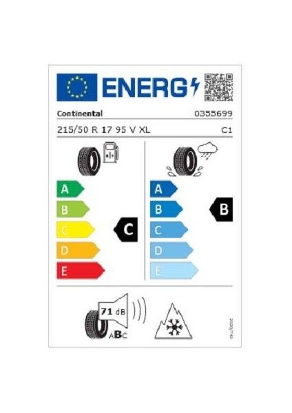 215/50 R17 95V Xl Fr TS870 P Oto Kış Lastiği (Üretim Yılı: 2025 ) fiyatları