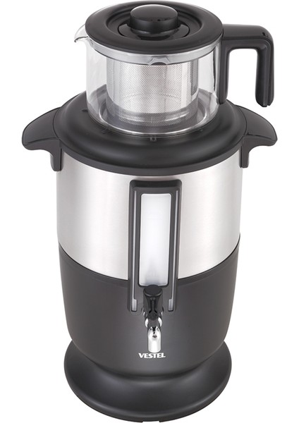 4500 Cx Semaver Bordo, Şık ve Kullanışlı Çay Semaveri fiyatları