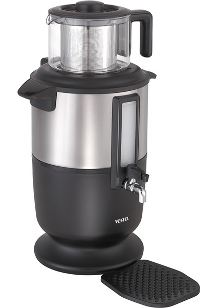 4500 Cx Semaver Bordo, Şık ve Kullanışlı Çay Semaveri indirimleri