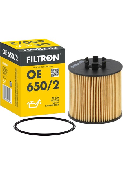 Oe 650/2 (Mann Hu 712/6 X) Yağ Filtresi Vw Group
