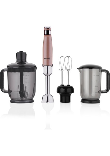 Pembe Çok Fonksiyonlu Blender Seti, Hızlı ve Kolay Kullanım Fırsatı fiyatları