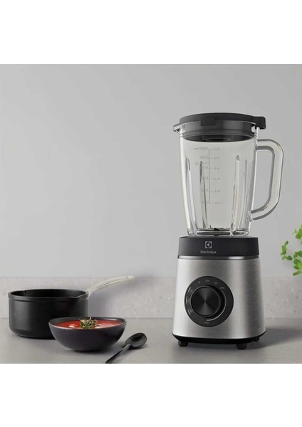 1400 W Cam Sürahi Blender, Buz Kırma ve Smoothie Için Ideal, Şık ve Dayanıklı