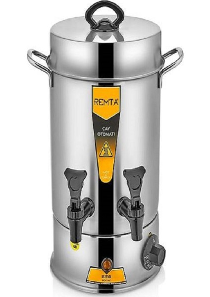 Siyah 60 Bardak Standart Çay Makinesi R1160 ve R11, Dayanıklı ve Şık Tasarım