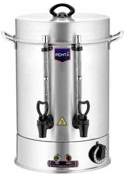 Beyaz Çay Makinesi, 160 Bardak Kapasite, Pratik ve Hızlı Çay Demleme Seti