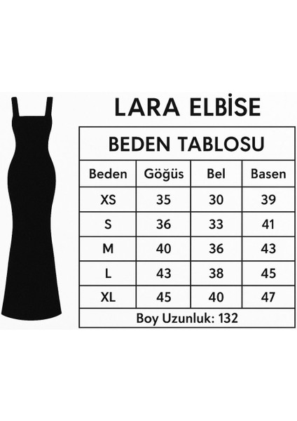Lara Uzun Abiye & Gece Elbisesi fırsatları