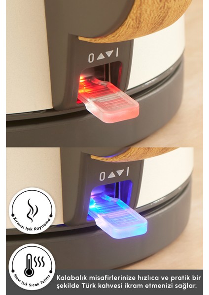 Şık ve Fonksiyonel 2'li Çelik Çay Makinesi, Modern Tasarım ve Kullanım Kolaylığı