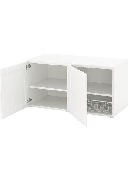 Platsa Dolap Sistemi, Beyaz, 120X57X63 cm