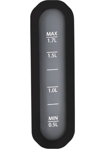 1,7 L Su Isıtıcı Cam Demlik Otomatik Sıcak Tutma Siyah modelleri