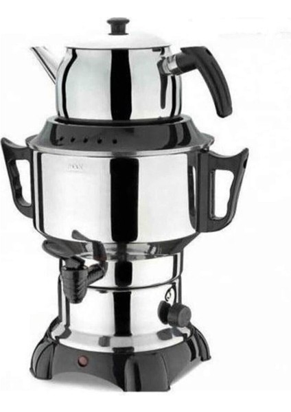 Gri 6l Aldente L-3902 Sade Çay Semaveri