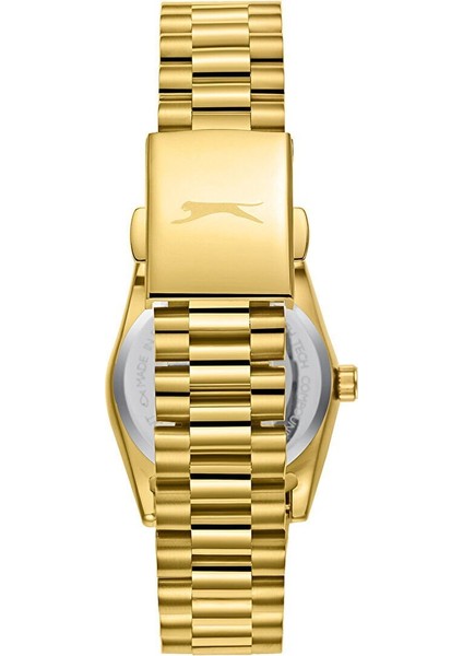 SL.09.2473.3.02 Kadın Kol Saati | Altın Renkli 28 mm Şıklık ve Inci Kadran Zarafeti fırsatları