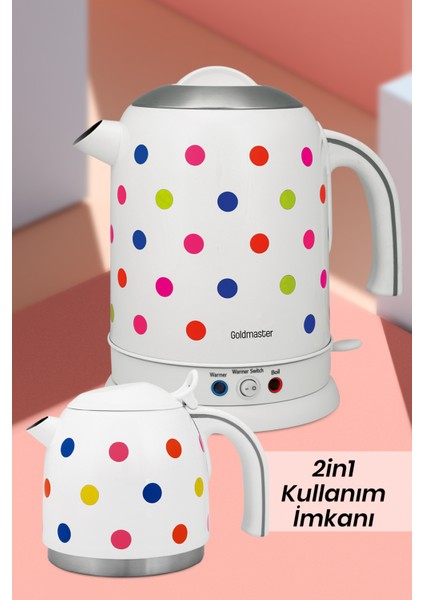 Siyah Renkli Otomatik Çay Makinesi, Pratik ve Kullanışlı Tasarım modelleri