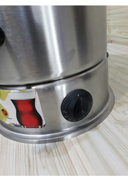 Elektrikli Çay Semaveri, 120 Bardak Kapasite, Gri Renk, Pratik Kullanım fiyatları