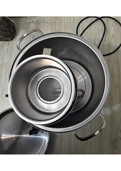 Elektrikli Çay Semaveri, 120 Bardak Kapasite, Gri Renk, Pratik Kullanım modelleri