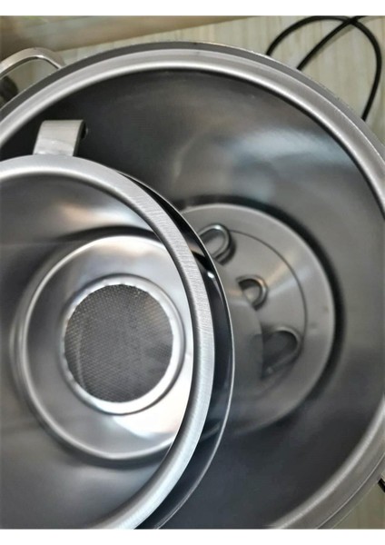 Elektrikli Çay Semaveri, 120 Bardak Kapasite, Gri Renk, Pratik Kullanım fırsatları