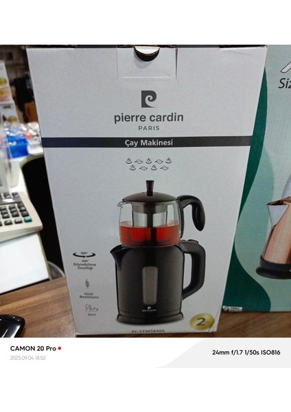 Siyah Çay Makinesi ile Sağlıklı ve Lezzetli Çaylar Keyifle Hazırlayın