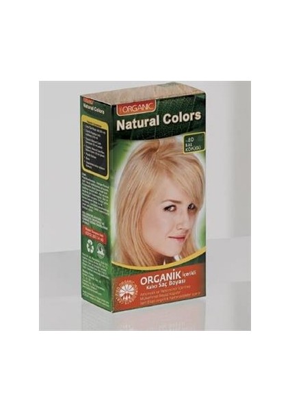 Onc Natural Colors Saç Boyası 8g - Bal Sarısı