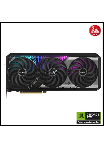 ROG-STRIX-RTX5070TI-O16G-GAMING, 16GB, 256BIT, Gddr7, 2xhdmı, 3xdp Gamıng Ekran Kartı fiyatları