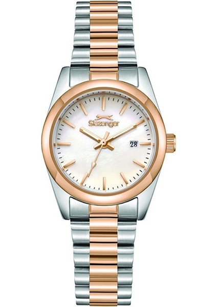 SL.09.2473.3.04 Kadın Kol Saati | Rose Gold & Gümüş Şıklığıyla 28 mm Zarafet modelleri