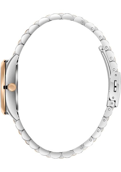SL.09.2473.3.04 Kadın Kol Saati | Rose Gold & Gümüş Şıklığıyla 28 mm Zarafet fırsatları