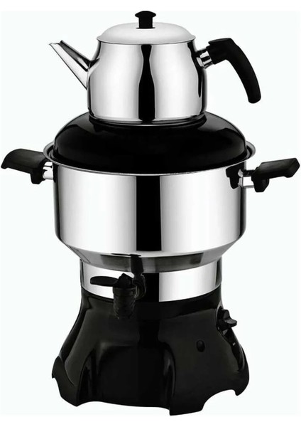 Elektrikli 6l Çay Semaveri, 1500W, Şık ve Kullanışlı Çay Otomatı