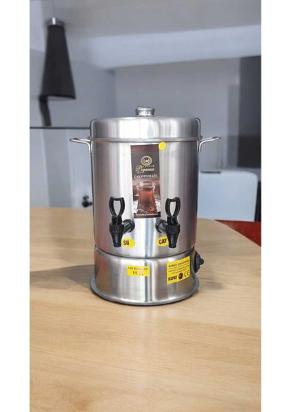 Geniş Kapasiteli Otomatik Çay Makinesi, Pratik ve Şık Tasarım