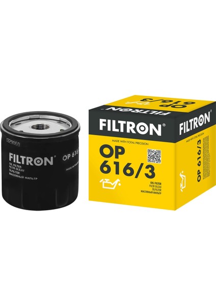 Op 616/3 (Mann W 712/95) Yağ Filtresi Vw Group