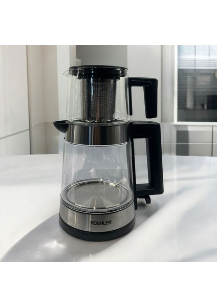 Çok Renkli Elektrikli Çay Makinesi Rtg 0015, Pratik ve Şık Tasarım