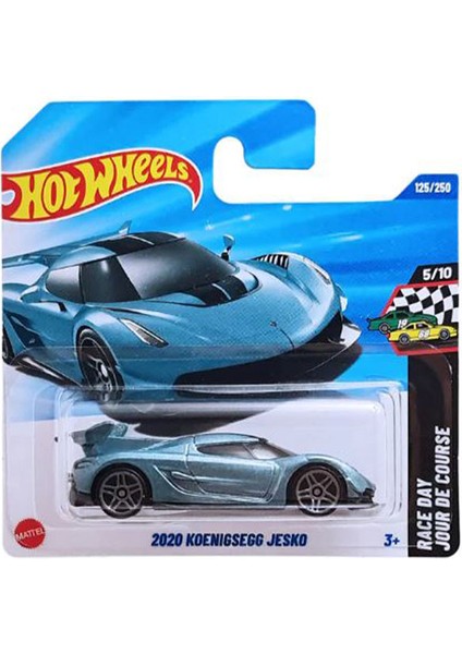 - 2020 Koenigsegg Jesko - Mavi (1/64) 2025 Case