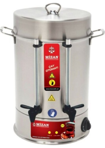 Gri 120 Bardak Çay Seti, Şık ve Kullanışlı, 220V Uyumlu.