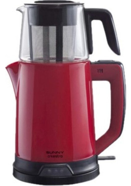 Renkli ve Şık Tasarımlı El Yapımı Çaycı, Keyifli Anlar Için Ideal Seçim