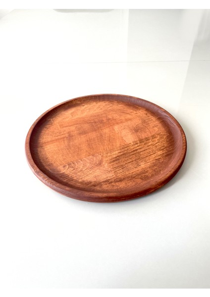 Forava Ahşap 1.sınıf Kayın Ağacı Yuvarlak Supla, Sunum Tabağı,servis Tabağı,kahvaltı Tabağı 25X25CM fiyatları