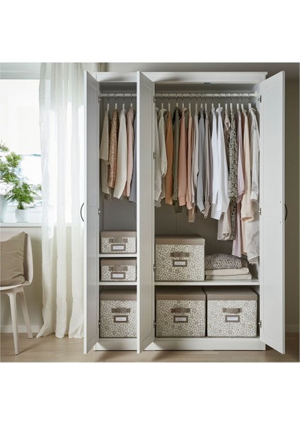 Gardırop, Beyaz, 120X60X191 cm modelleri