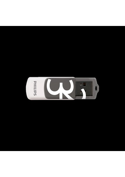 Phılıps FM32FD05B, 32GB, USB 2.0, Vivid, Gölge Grisi, Flash Disk modelleri
