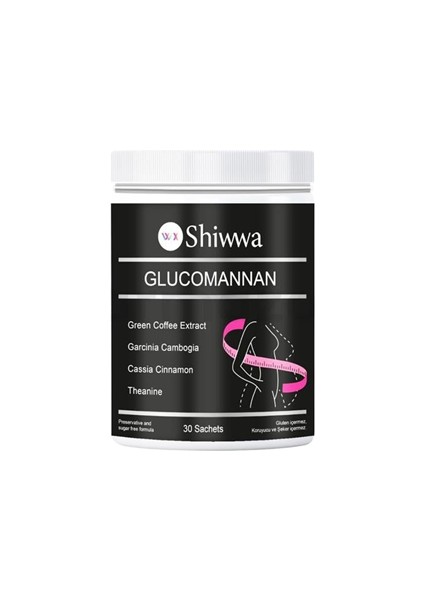 Glucomannan Zayıflama 30 Saşe