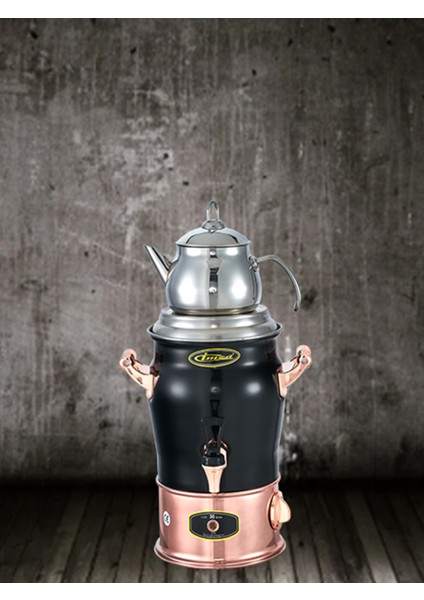 Çok Renkli Rose Black Çay Makinesi, 30 Bardak Kapasiteli, Şık ve Fonksiyonel Tasarım modelleri