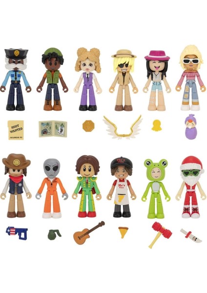 Bfs DEV00000 Brookhaven, Murder Mystery, Jail Break Crs Sürpriz Figüz - CRS0038 fiyatları