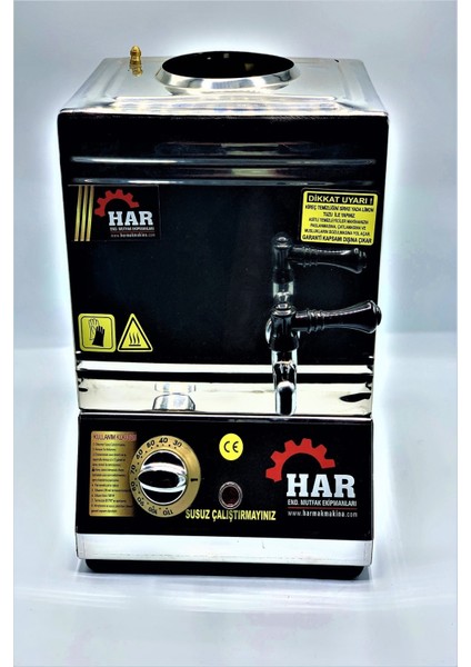 15L Elektrikli Çay Kazanı, Kaynaklı, Dayanıklı ve Kullanışlı Çay Ocağı