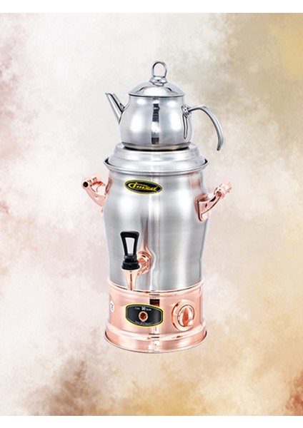 Çok Renkli Rose Black Çay Makinesi, 30 Bardak Kapasiteli, Şık ve Fonksiyonel Tasarım indirimleri