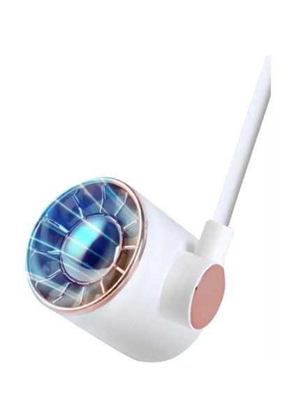 Depomix Katlanabilir Asılabilir Fan | USB Şarjlı, 3 Vitesli Sessiz Mini Fan fırsatları