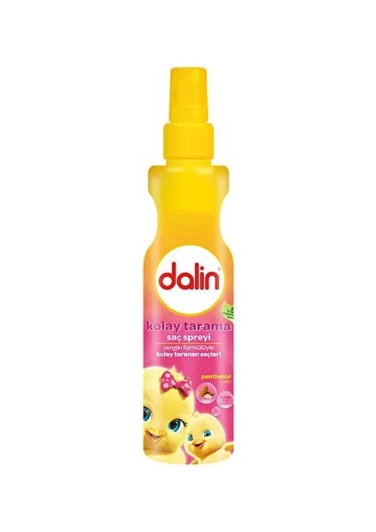 Bfs Dalin Kolay Tarama Spreyi Badem Yağlı 200 ml