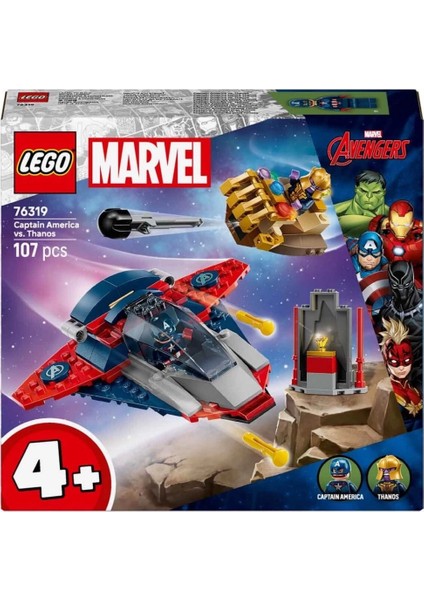 LEGO Marvel Kaptan Amerika, Thanos'a Karşı 76319 fırsatları