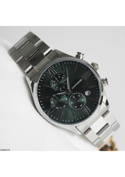 CH002574 Çelik Kordonlu Erkek Kol Saati
