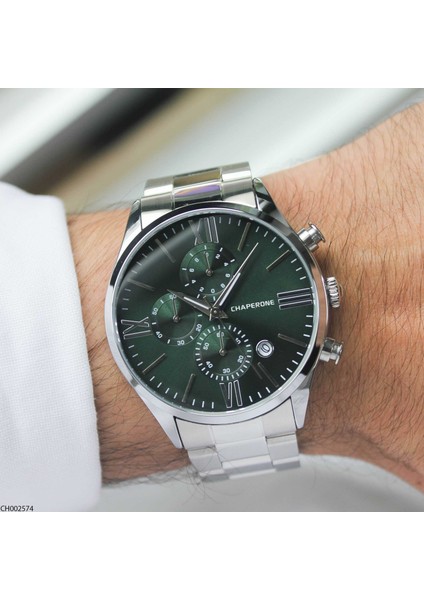 CH002574 Çelik Kordonlu Erkek Kol Saati modelleri