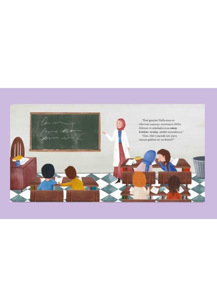 Namaz Kıldığımız Sıradışı Yerler, "iman Varsa Imkan Vardır" Jenny Molendyk Divleli modelleri