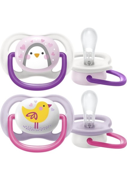 Philips Avent Ultra Air Animals 2li Emzik 0-6 Ay - Kız fiyatları