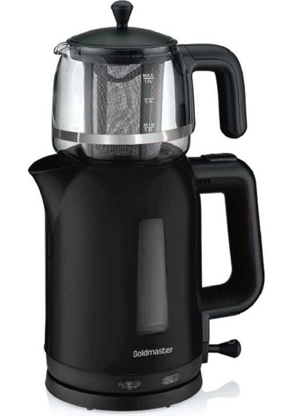 Bergamot Siyah Çay Makinesi In 6321, Lezzetli Çay Keyfi Için Tasarlandı