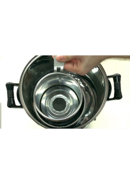 13 Litre Emniyet Sistemli Metalik Çay Makinesi, 120 Bardak Kapasitesi fiyatları